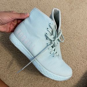 SPECIAL EDITION. NoBull High Top Tiffany Blue